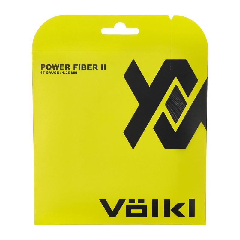 代购Volkl网球线舒适响应良好控球球感反馈耐用性17 GAUGE