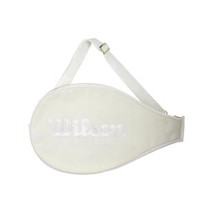 代购Wilson威尔胜网球包单肩背负附带收纳袋拉链闭合便携设计