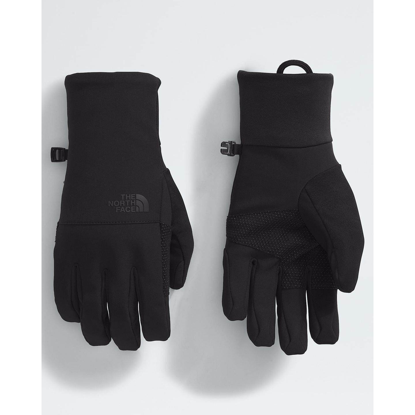 海外代购THE NORTH FACE/北面男士手套防风保暖黑色五指户外登山