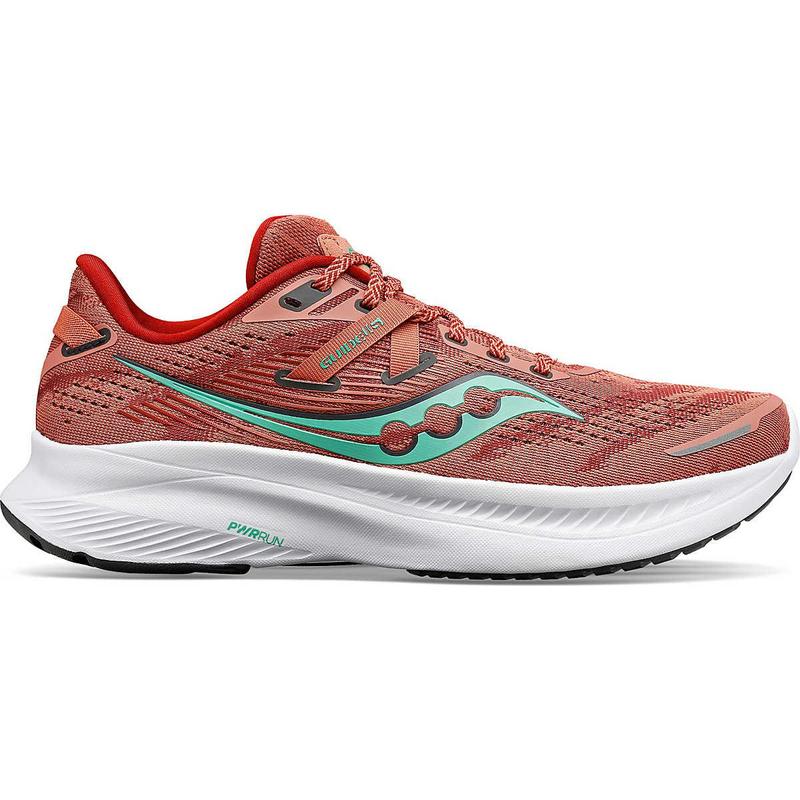 SAUCONY Guide 16圣康尼海外购女式减震透气野外慢跑运动慢跑鞋