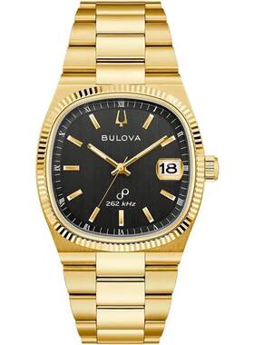 海外代购BULOVA/宝路华男士手表欧美腕表日历显示高精准走时