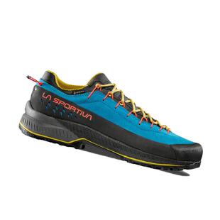 代购LA SPORTIVA男士徒步鞋防水透气高抓地力耐磨防滑可更换鞋底