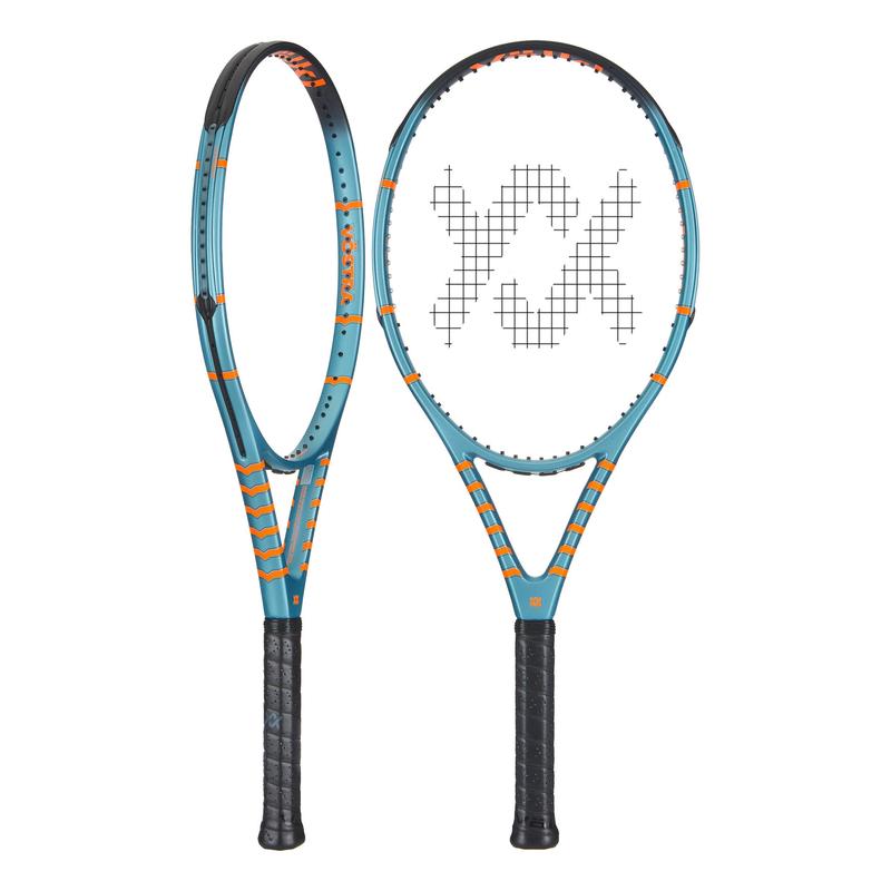 代购Volkl网球拍控球稳定轻量化高响应Volkl Vostra V3蓝色
