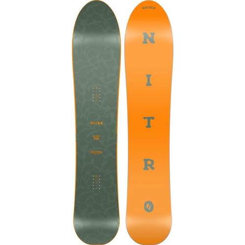 代购NITRO尼卓男士滑雪板浮力强操控灵活抓雪稳定宽版全山地