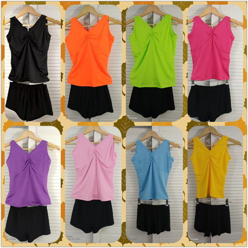 2025厂家拉丁舞艺术体操套装训练背心牛奶丝短裤练功服舞蹈服女童