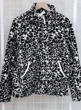 马威女摇粒绒外套 内里羊羔绒外套