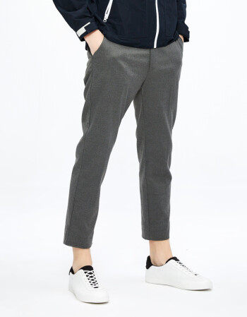 马威男 九分休闲裤，时尚九分裤 春夏款