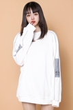 204-W66-P35中性蓝墙长袖卫衣男春秋潮牌2023新款潮女士衣服上衣，女装卫衣/绒衫，星座204