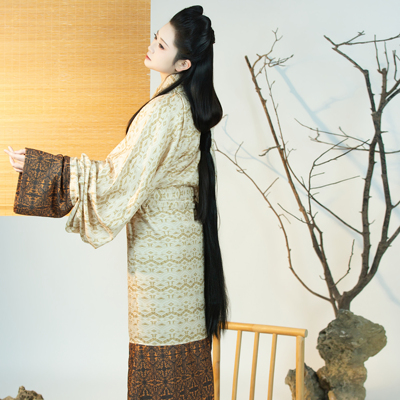 乌梅子汉制京渝堂直裾汉服