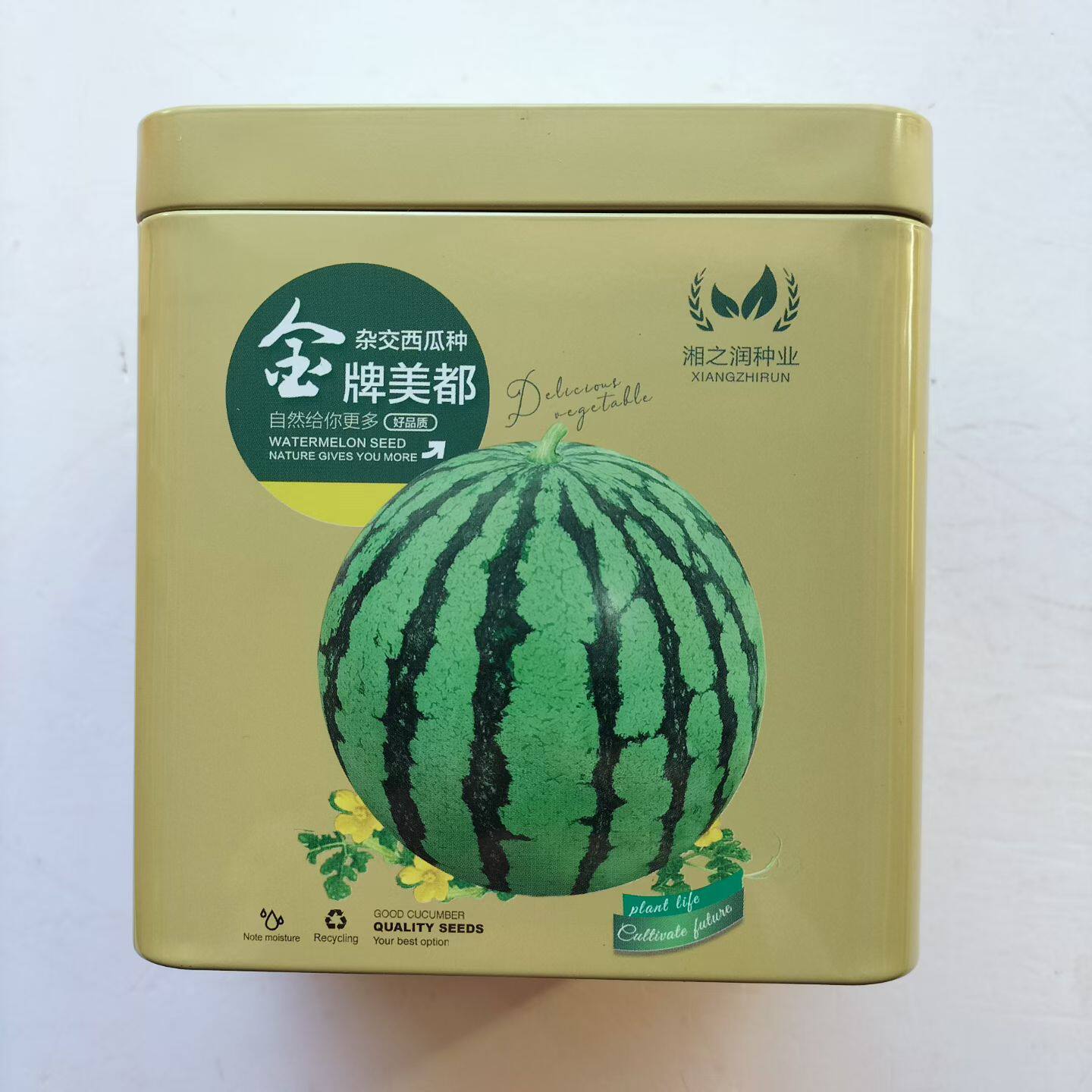 大果麒麟春季早熟大棚秋播露地两用薄皮红瓤西瓜种子8424冰糖麒麟
