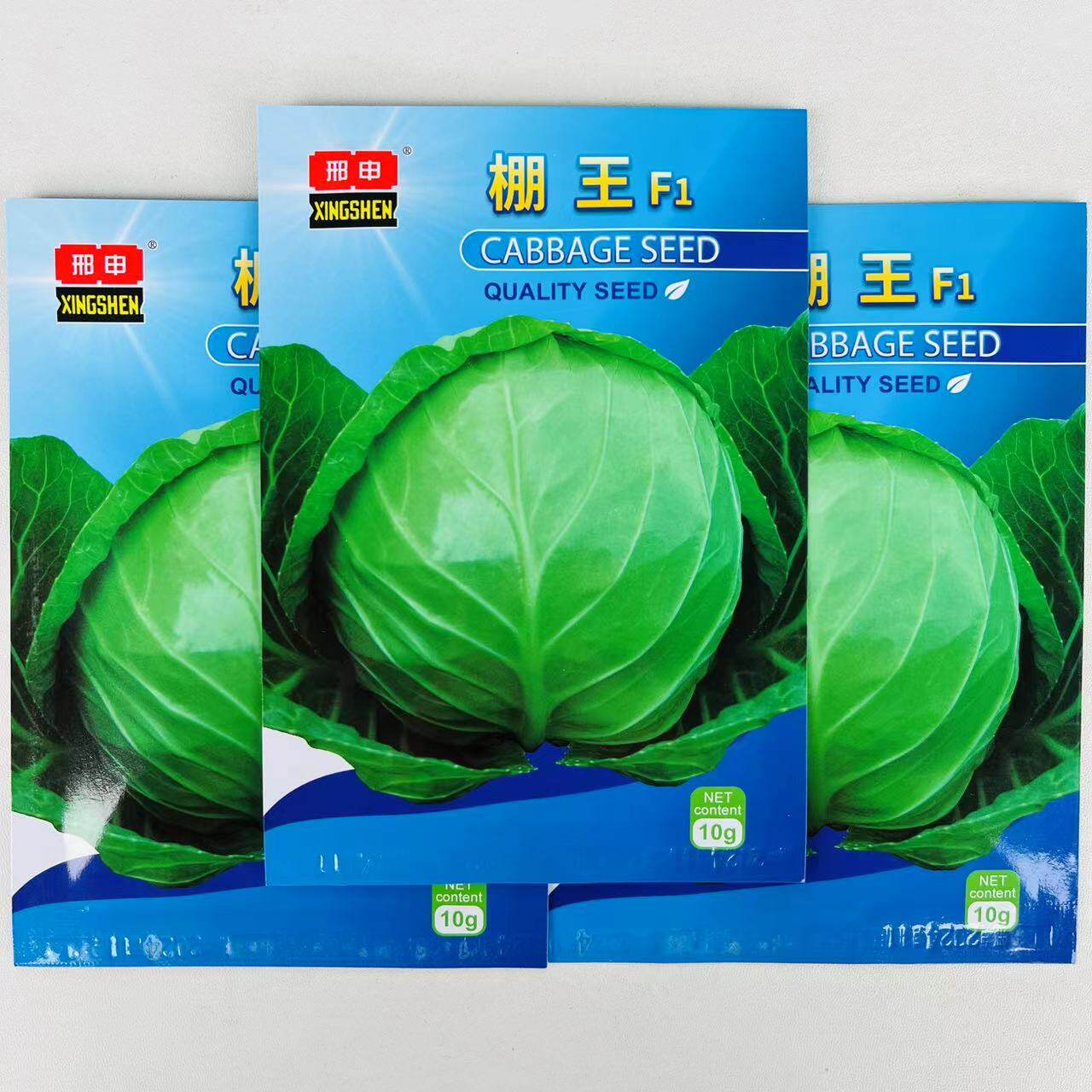 棚王甘蓝种子包心菜卷心菜包菜种籽秋播耐寒高产蔬菜种子孑大田播