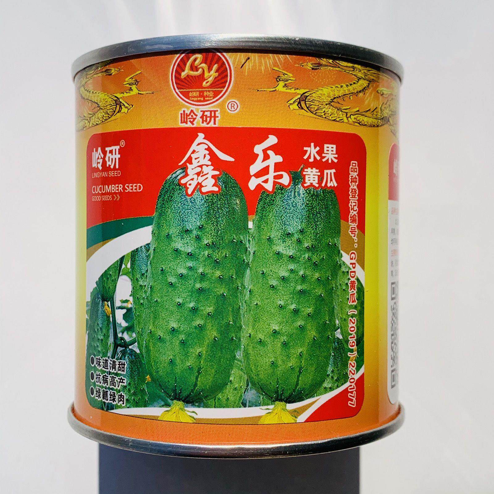 岭研鑫乐水果黄瓜种子绿瓤