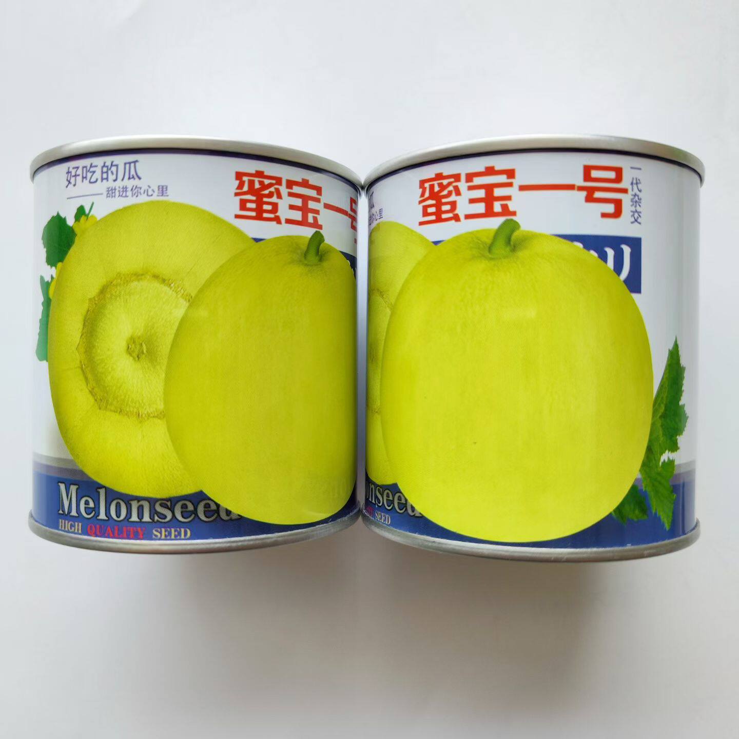 赣科蜜宝一号日本甜宝甜瓜种籽高产春秋耐热苹果型薄皮高糖香瓜种
