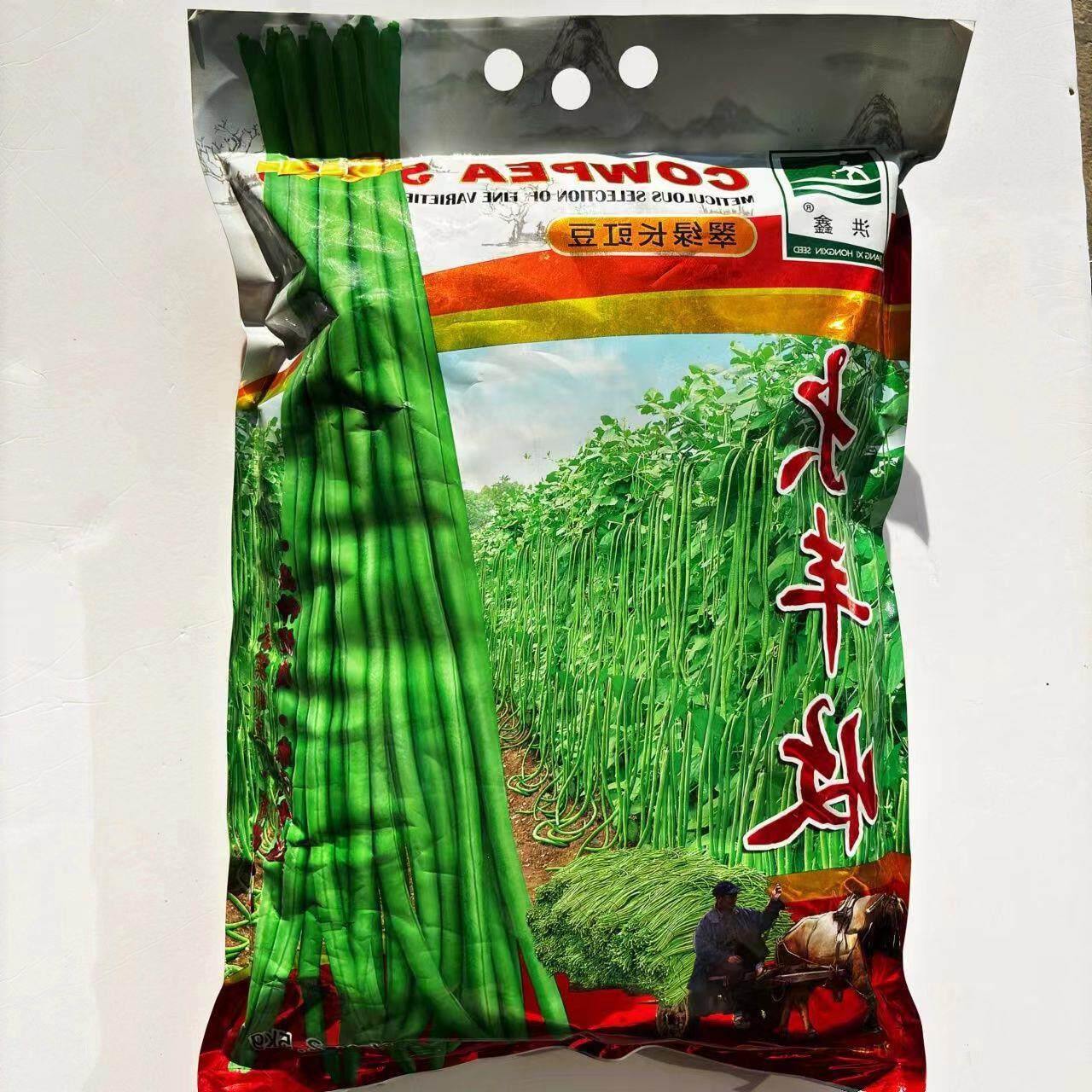 大丰收金牌小叶长豆角种子