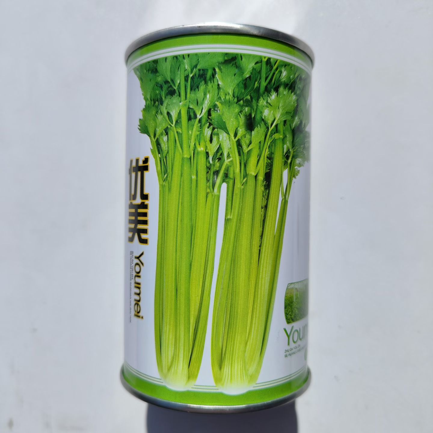 优美芹菜种子香芹实心芹速生西芹种籽质地脆嫩纤维少色泽黄蔬菜孑