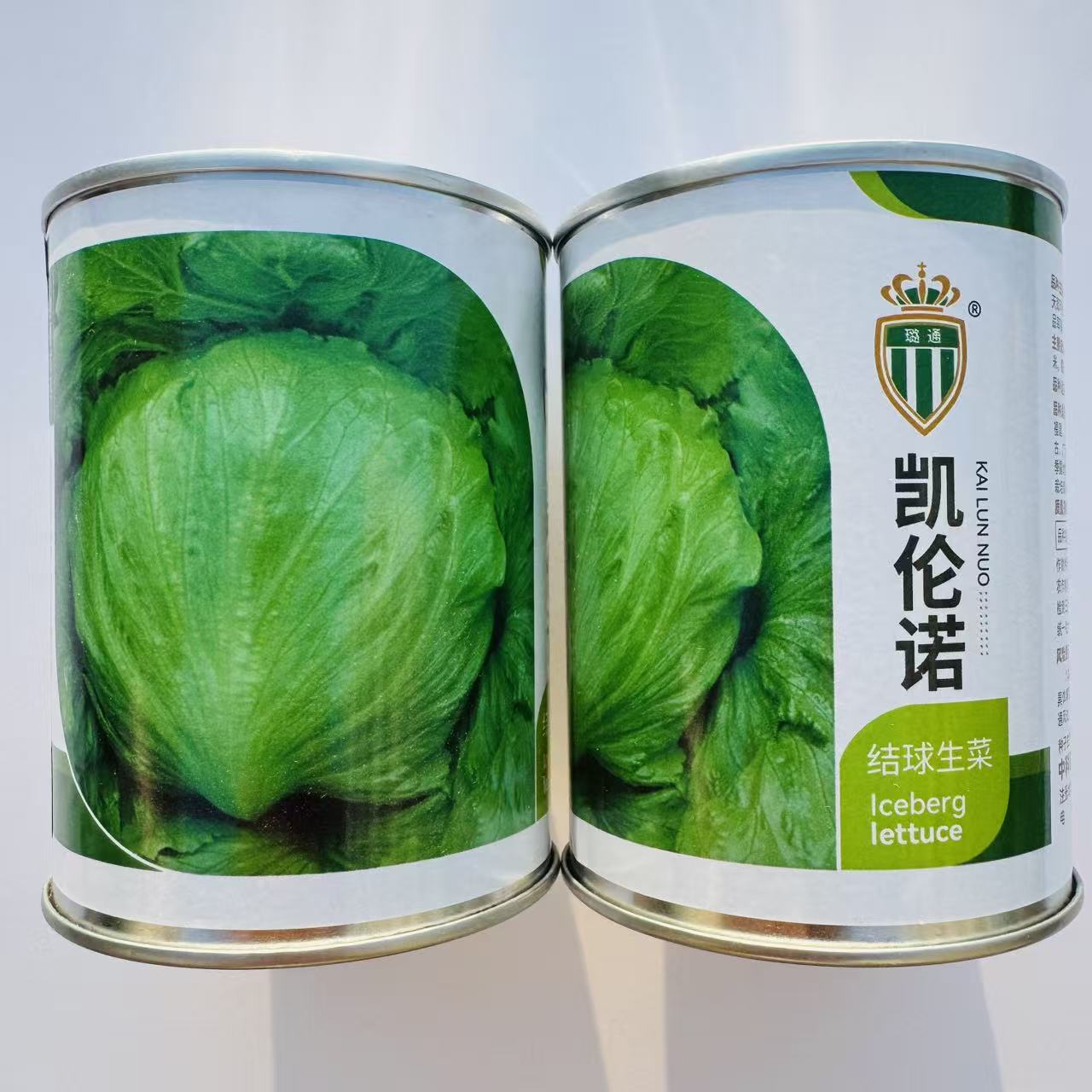 欧赛结球生菜种子叶片绿色叶球圆整结球稳定品质脆嫩抗病适应性广