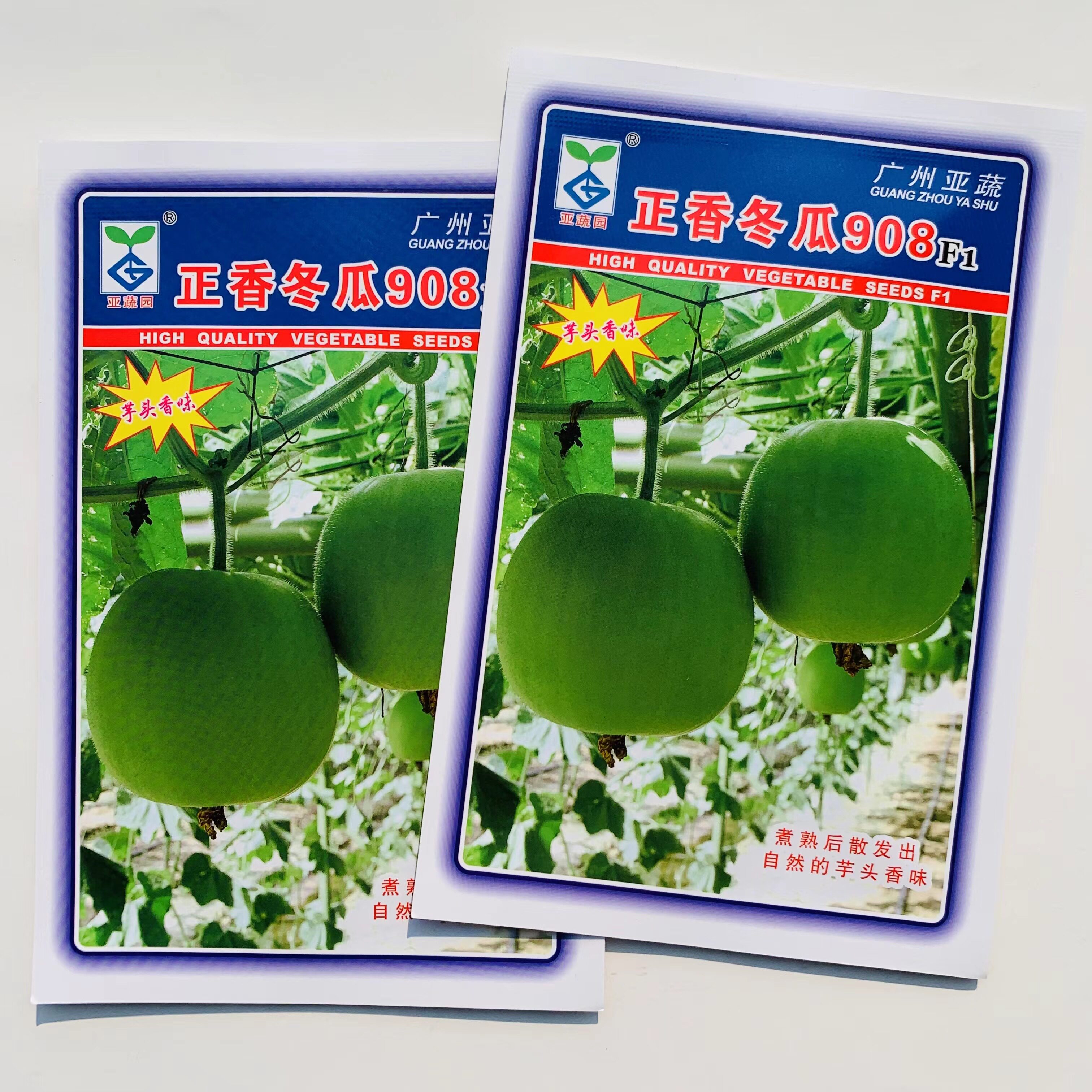 正香冬瓜种籽香芋冬瓜种子厚肉高产迷你小东瓜种大田春秋蔬菜种孑