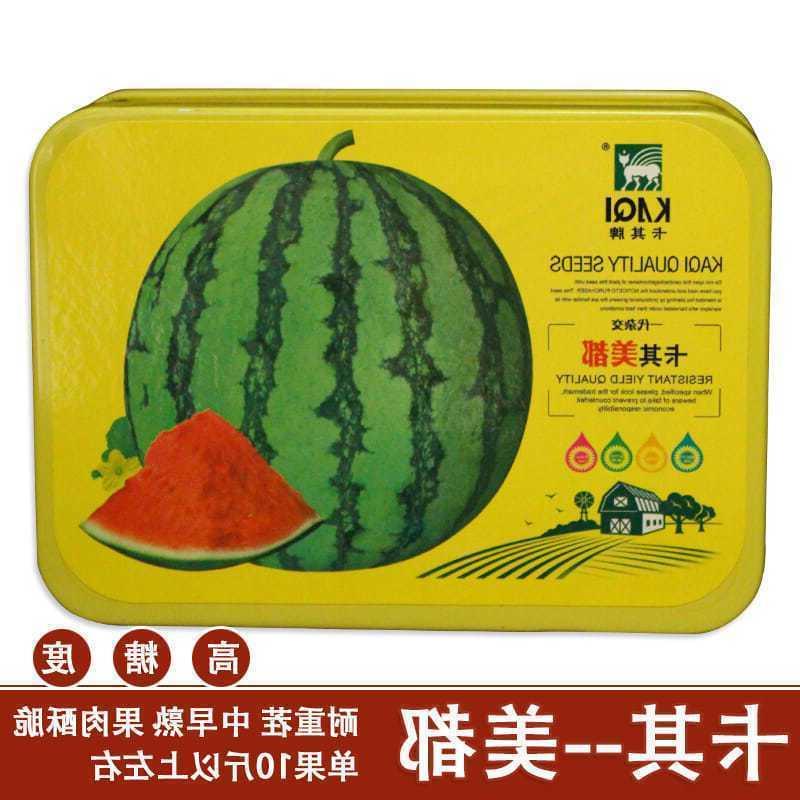 美都西瓜种子842无籽正品