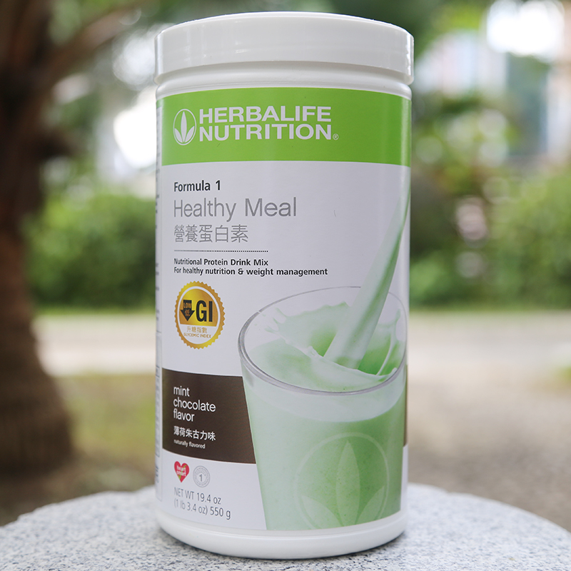 康宝莱香港饮料口味550g营养素