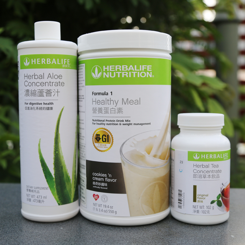 香港康宝莱三杯水套餐3瓶装