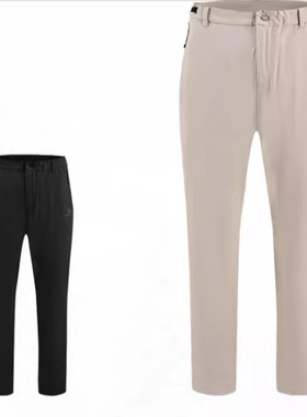 探路者女式长裤25春夏户外弹力速干防泼水抗皱休闲裤TAMMAN82242