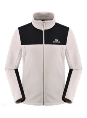 探路者抓绒衣男女外套25秋冬透气摇粒绒保暖防风夹克TACCAN91269