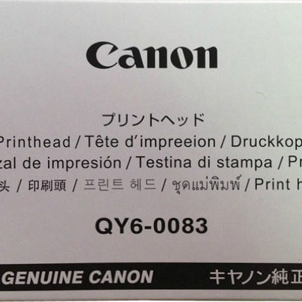佳能canon QY6-0083 原装喷头打印头 MG7780 MG7580 iP8780现货