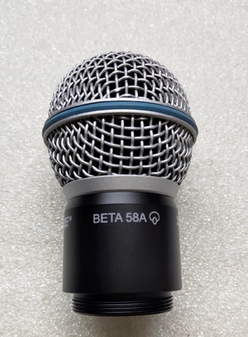 无线话筒BETA85A上节咪头兼容正品SLX2和PGX2手持话筒通用配件咪