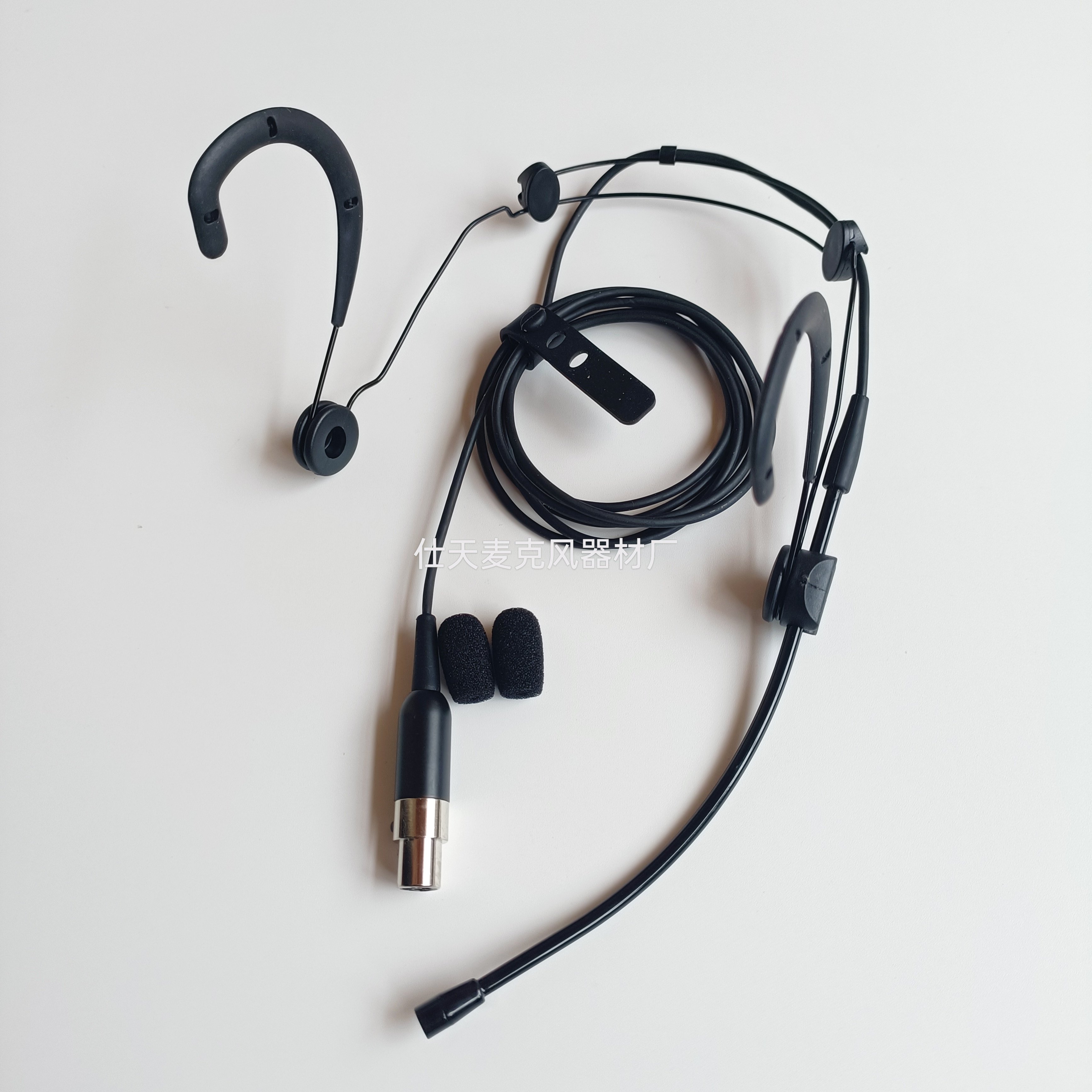 高端款BETA53黑色耳挂式头戴麦克风舞台演出直播录音降噪头戴耳麦