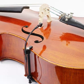 适用于4099乐器拾音器小提琴中提琴吉他大提琴麦克风话筒支架夹子