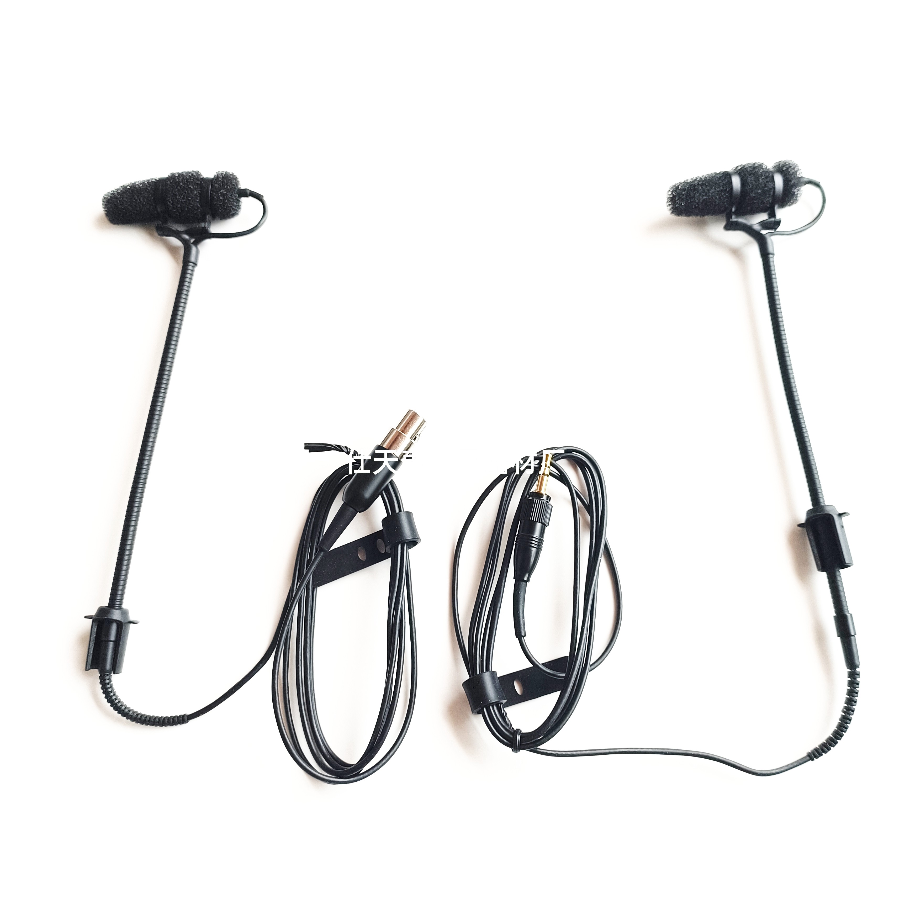 4099乐器麦克风架子萨克斯吉他大中小提琴乐器拾音话筒固定夹架子