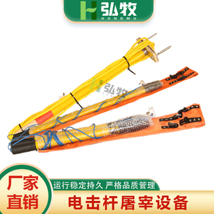 小型屠宰设备杀猪电猪器电麻器猪羊专用麻电器猪瘟工具猪用扑杀器