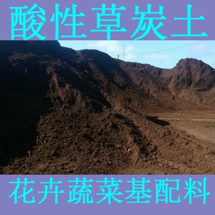 微酸性纯草炭土泥炭土腐叶土育苗土黑土养花土种菜土松土配营养土
