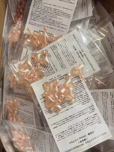 DDS小星星鲑鱼精华10粒散装正装