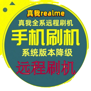 适用于RealmeGT2 GTNeo3T GTNeo2 GT大师探索版 系统版本降级远程