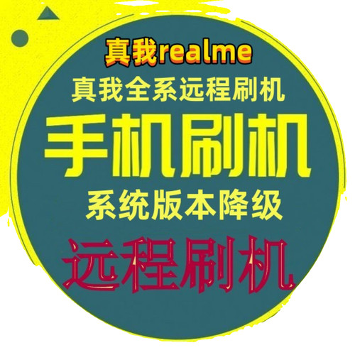 适用于RealmeGT2 GTNeo3T GTNeo2 GT大师探索版 系统版本降级远程