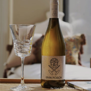 自然酒 得闻 上帝的独耀 勃艮第香瓜 卢瓦河 白葡萄酒 法国进口