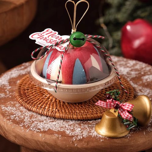 2026爆款平安夜苹果冷翠酸奶碗