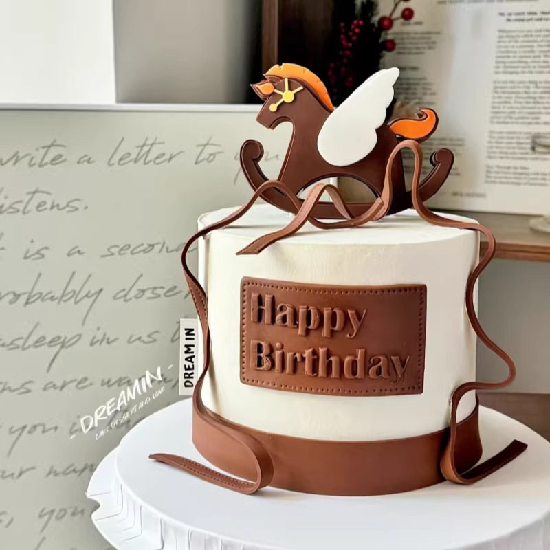 网红爱马马年摇摇马翻糖切模具生日蛋糕装饰白色翅膀飞马烘焙装饰,节庆用品/礼品,蛋糕/烘焙装饰用品,淘宝优惠券,粉丝福利购,淘宝优惠卷