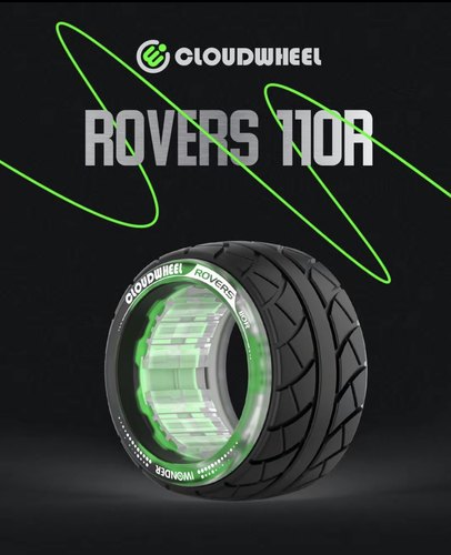 BIBUFF云轮 全季轮Rovers110R 全地形轮毂电机电动滑板全季轮