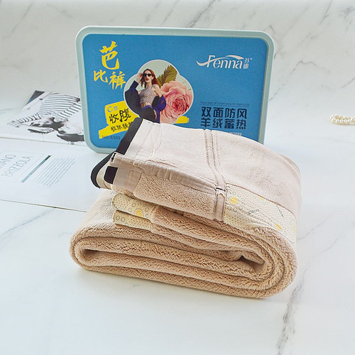 芬娜特厚保暖芭比裤哑光鲨鱼裤