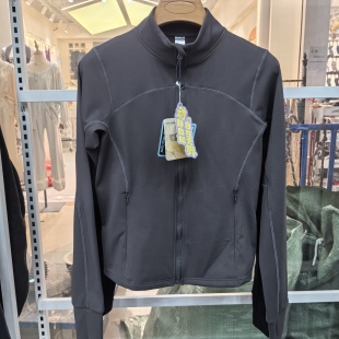 啵啵小妞303白松露超模上衣秋冬女士运动外套户外修身立领小蛮腰