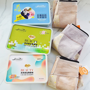 芬娜8301鲨鱼裤加绒瑜伽裤打底九分外穿秋冬高腰提臀8308加厚女新