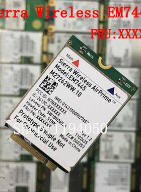 THINKPAD P50 P70 3G / 4G Unicom Telecom Dual 4G EM7445  FRU: