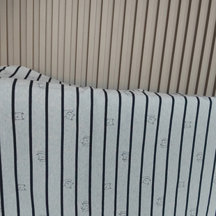 GAP双面布卡通印花手感软糯亲肤手工DIY服装 床品针织布料品牌余料