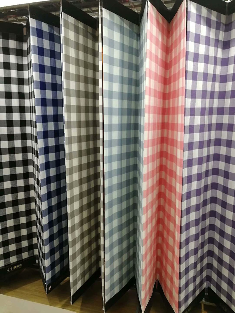 被套A类薄款定做色织全棉面料