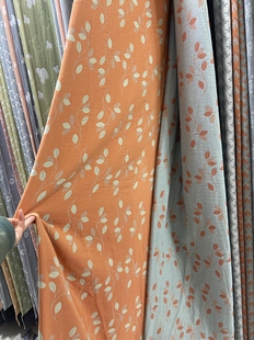 A类色织双层纱提花纯棉全棉布料母婴纱无荧光定制四件套加工被套