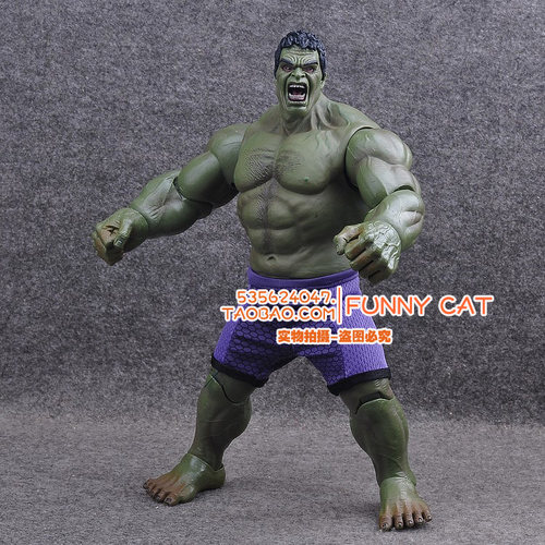 marvel关节可动手办模型人偶玩具
