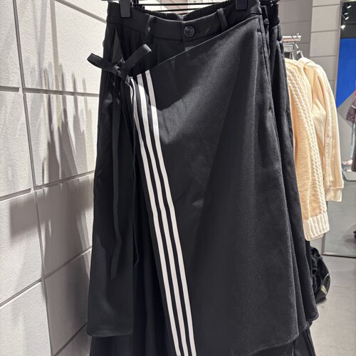 ADIDAS阿迪达斯女子运动休闲宽松裙裤半身裙裤运动裤子KS5334