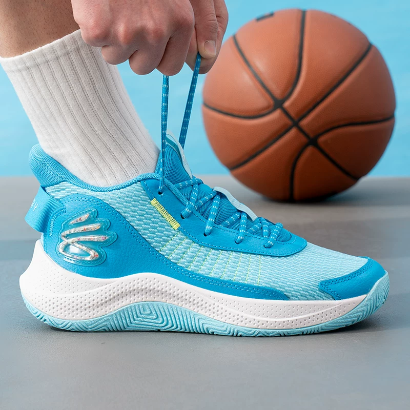 安德玛UA男鞋女鞋CURRY 3Z7篮球鞋透气缓震训练鞋运动鞋3026622